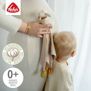 fehnNATUR, Schmusetuch Unisex Ecru 0 m