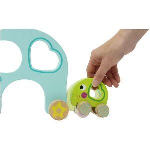 JAMARA, 3tlg. Nachziehspielzeug Elefantenfamilie