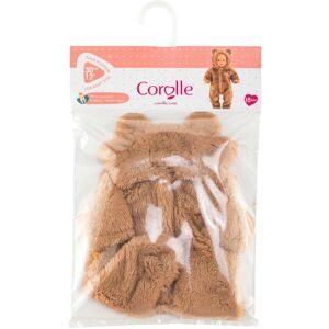 Corolle, Puppen Outfit Kuschelanzug Bär 30cm