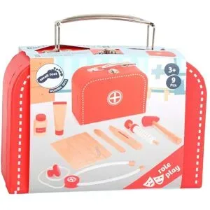 small foot, Arztkoffer Spielset aus Holz
