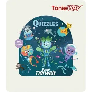 Tonies, Tonies - Die Quizzles: Bunte Tierwelt, deutsch, Multicolor