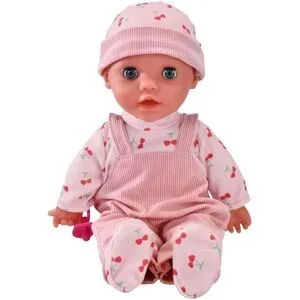 Simba, Puppe Laura Little Babbler 30cm