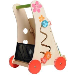 EverEarth, Lauflernwagen Spielzeug 2-in-1 aus Holz