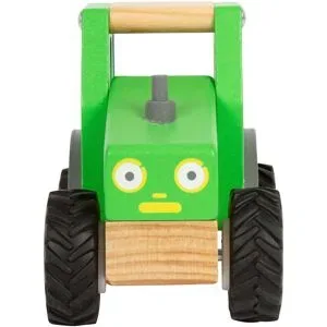 small foot, Traktor aus Holz