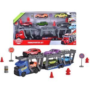 Dickie Toys, Auto-Transporter Set, sortiert