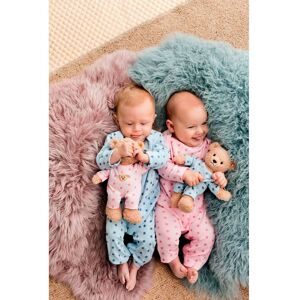 Steiff, Steiff - Teddy and Me Teddybär Mädchen Baby mit Schlafanzug, One Size
