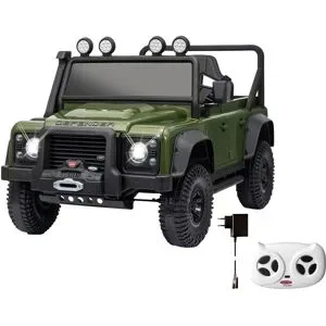 JAMARA, Kinder-Elektrofahrzeug Ride-on Land Rover Defender