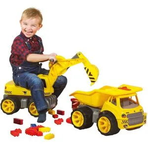 Big, Power Worker Maxi-Digger