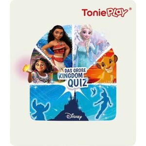 Tonies, Tonies - Disney: Das grosse Kingdom-Quiz, deutsch, Multicolor