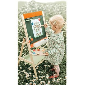 small foot®, small foot ® Kreide- und Magnettafel - bunt