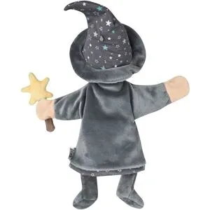 Sterntaler, Handpuppe Zauberer