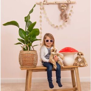 Hermann Teddy Collection, Kuscheltier Faultier 34cm