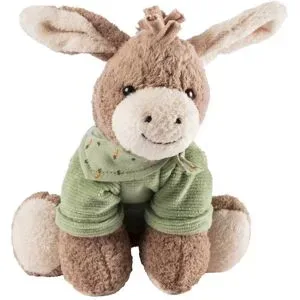 Sterntaler, Spieluhr Esel Emmilius 30cm