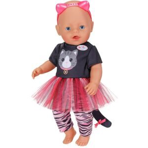 Zapf Creation, Puppen Outfit Katzen 43cm