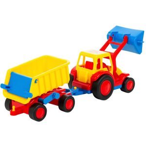 Wader, Traktor mit Hänger Basics sortiert
