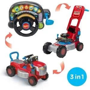 VTech, Traktor & Rasenmäher 3in1