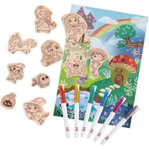 Hape, Mal & Spielset Zauberwald