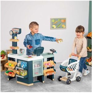 Smoby, Kaufladen Maxi-Supermarkt mit Einkaufswagen