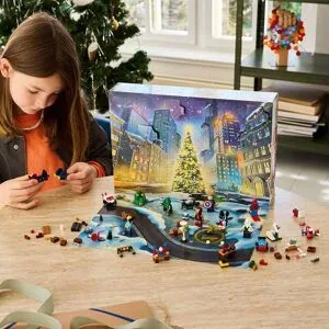 LEGO® GmbH, LEGO ? Marvel Adventskalender 2026 Superhelden für Kinder 76340