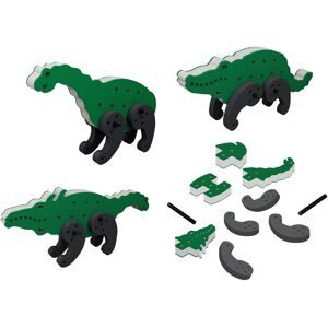 BAKOBA, Bau Set Dra-Cro-Saurus 3in1