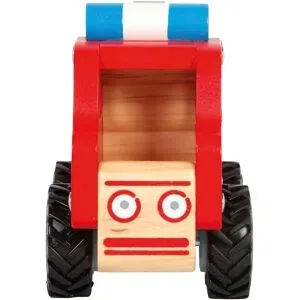 small foot, Feuerwehrfahrzeug aus Holz