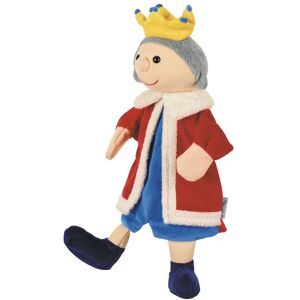 Sterntaler, Handpuppe König