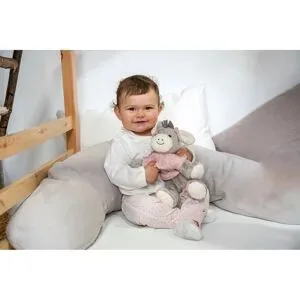 Sterntaler, Spieluhr Esel Emmi Girl 20cm