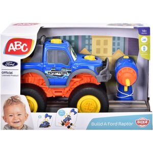 Dickie Toys, Fahrzeug ABC Build A Ford Raptor blau