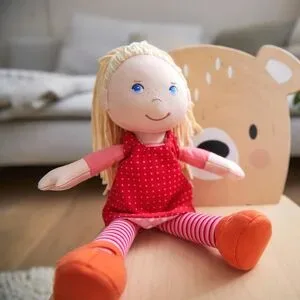 Haba, Stoffpuppe Annelie 30cm