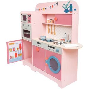 small foot, Kinderküche Rosa Gourmet