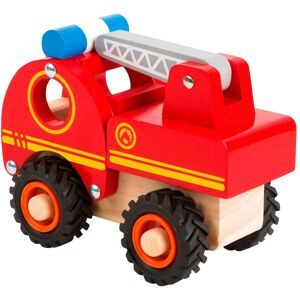 small foot, Feuerwehrfahrzeug aus Holz