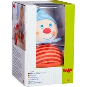Haba, Stoffspielzeug Stehauffigur Kasper