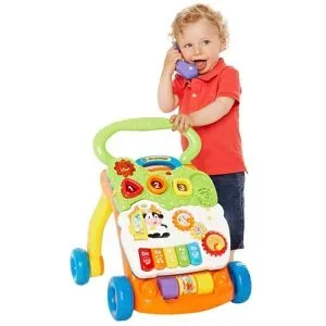 VTech, Spiel- und Laufwagen