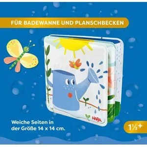Haba, Zauber-Badebuch Regenspaß