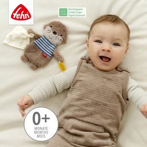 Fehn, Fehn Greifspielzeug »Otter Theo, Knister-Otter«