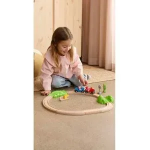undefined, BRIO Holzspielzeug Peppa Pig Train Set