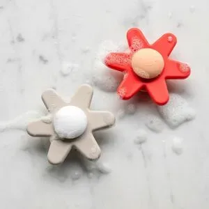 Nattou, Badespielzeug Spinner Blume