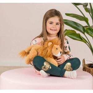 Hermann Teddy Collection, Kuscheltier Löwe liegend 33 cm