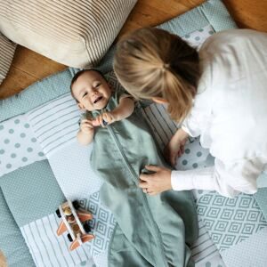 emma & noah, Krabbeldecke Patchwork 120x120 cm