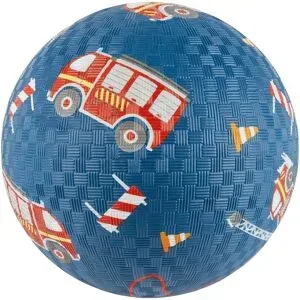 Sigikid, Kautschukball Feuerwehr 17cm