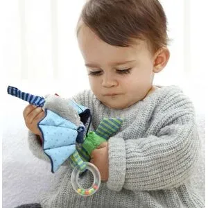 Sigikid, Babyschalenanhänger Fledermaus Baby Bite Me!