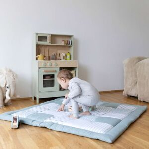 emma & noah, Krabbeldecke Patchwork 140x140 cm