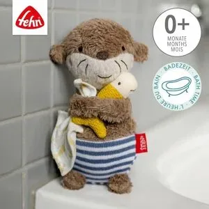 Fehn, Fehn - Badespielzeug für Babys, 0 m, Braun