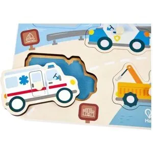 Hape, Steckpuzzle Notfall