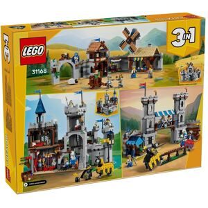LEGO, LEGO® Spielbausteine »LEGO® Creator Ritterburg im Mittelalter 31168«, (1371 St.)