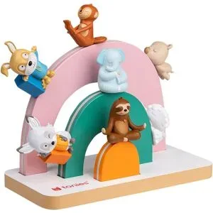 Tonies, tonies® Mini Standregal - Regenbogen