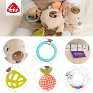Fehn, Hängespielzeug Activity-Capybara Clara