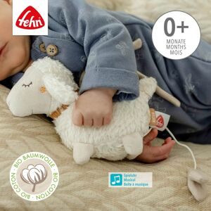 fehnNATUR, Spieluhr Unisex Ecru 0 m
