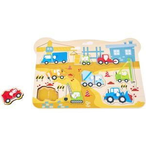 Hape, Steckpuzzle Bau