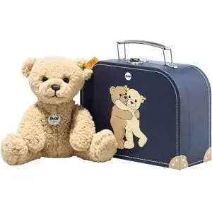 Steiff, Kuscheltier Teddybär Ben 21 cm im Koffer